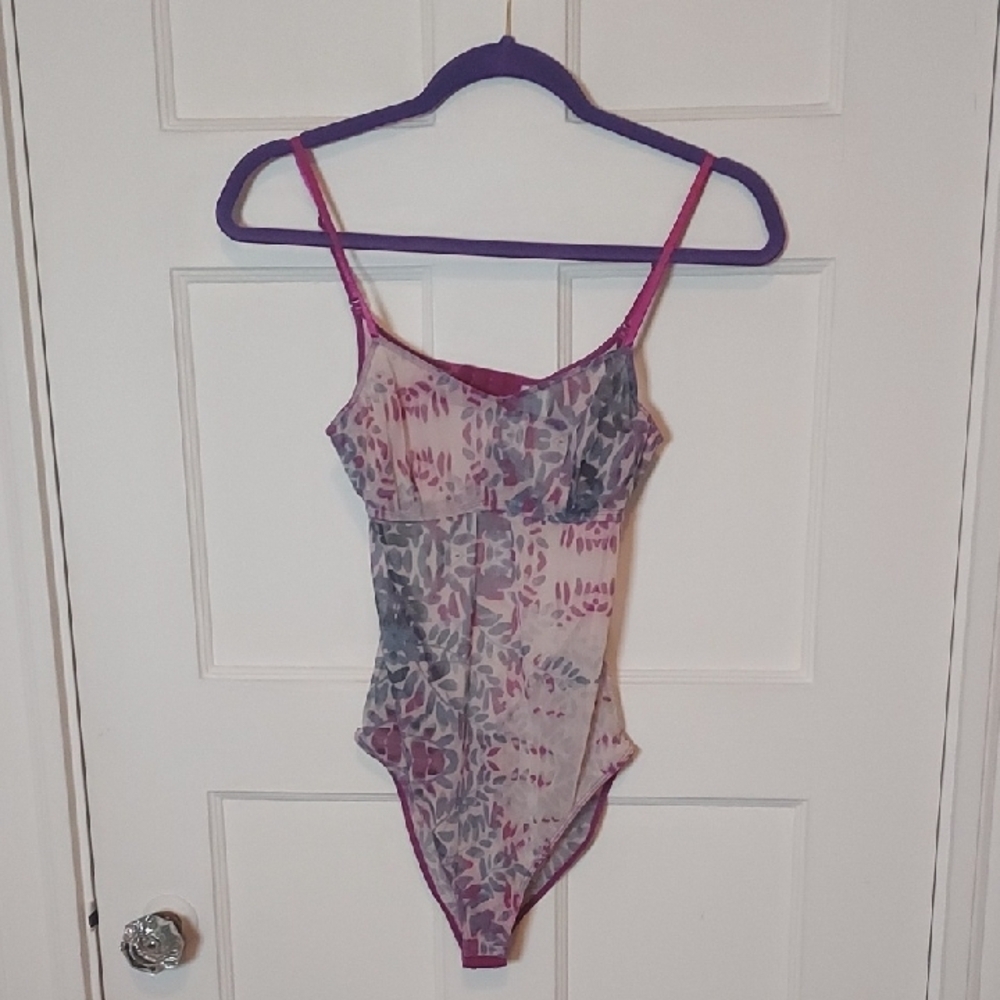 Clo Intimo Malla Mesh Bodysuit